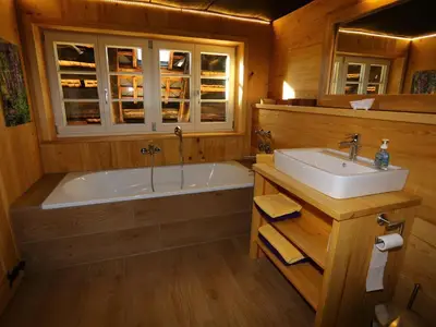 Badezimmer Obergeschoß