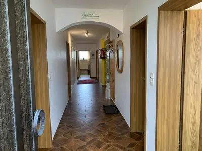 Flur große Ferienwohnung