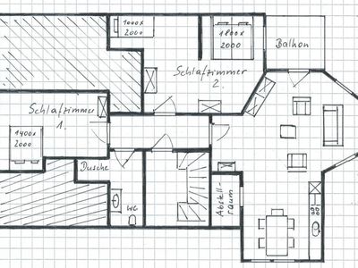 Ferienwohnung für 4 Personen (90 m²) in Berngau 2/10