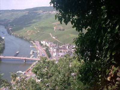 Blick von der Burg auf die Altstadt