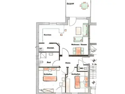 Ferienwohnung für 4 Personen (85 m²) in Bernkastel-Kues 3/10
