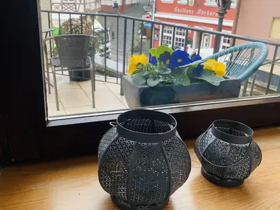 Ausenbereich von Apartment 1