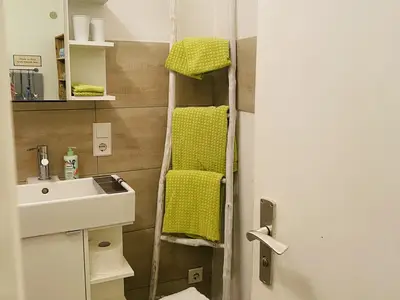 Apartment 1 Badezimmer