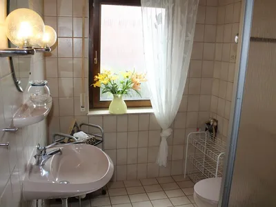 Fewo 1   Badezimmer