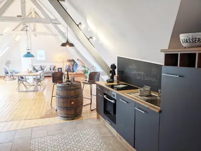 Atelier Wohnraum