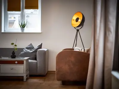 Wohnraum Detail "Das Loft"