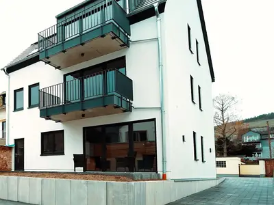 Haus hinten