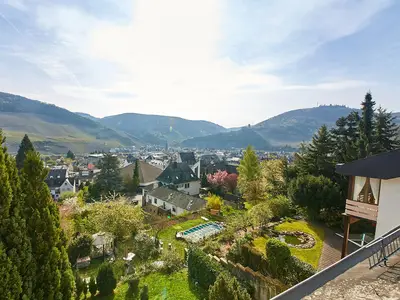 Aussicht auf die Stadt