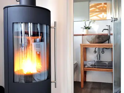 Kaminofen im Sternenwagen