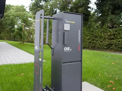e-Bike Ladestation