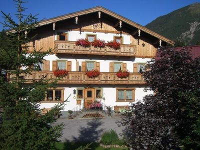 Haus Amann im Sommer