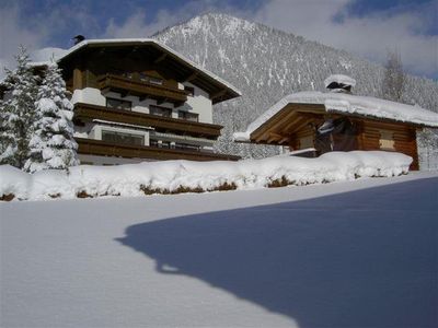 Gästehaus Bergland Winter