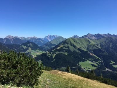 Blick von der Abendspitze