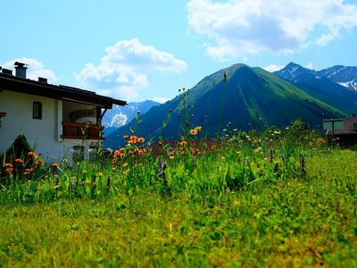 Garten der Sport-Alm