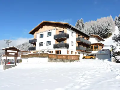 Gasthof im Winter