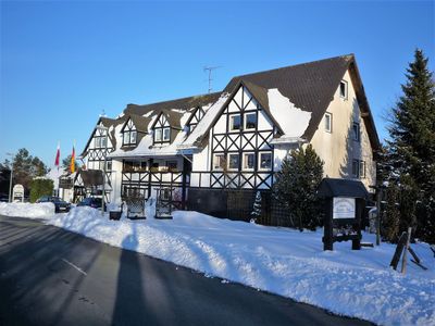 Aussenansicht im Winter