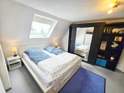 BEDROOM, INSIDE, OUTSIDE