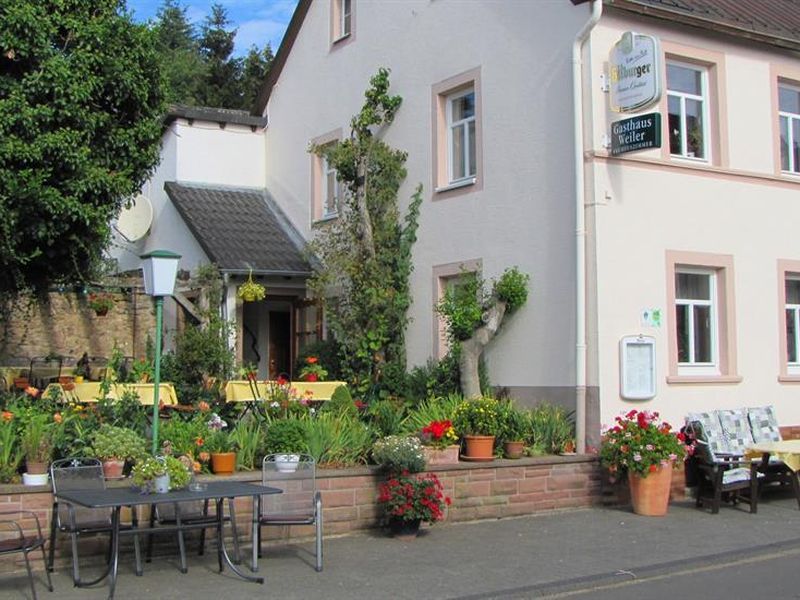 Gasthaus mit Terrasse