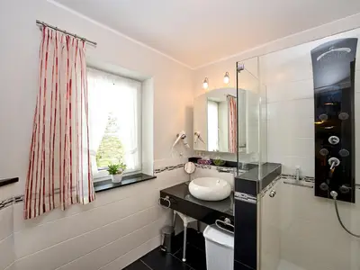 Bad mit WC