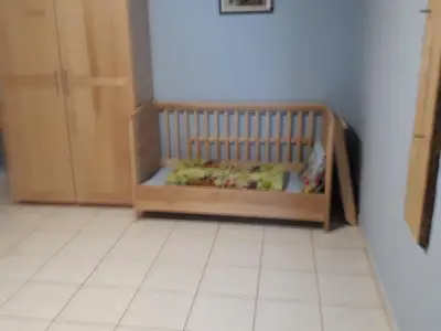 Das Bett ohne Gitter