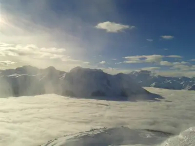 Nebelmeer Bettmerhorn