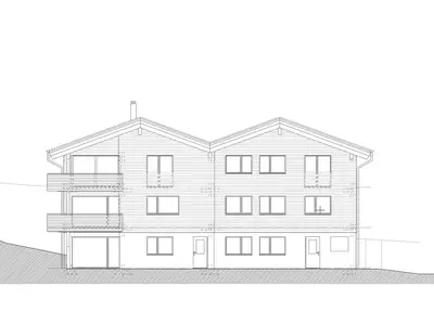 Aussenansicht Südfassade2