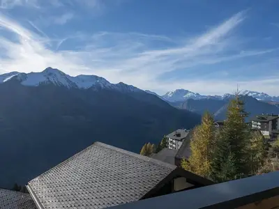 Aussicht von Terrasse