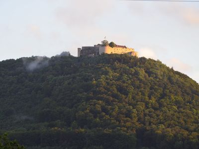 Blick auf Hohenneuffen