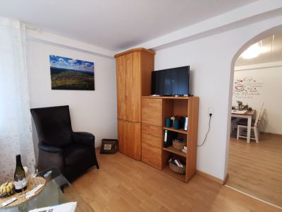 Wohnzimmer mit SmartTV