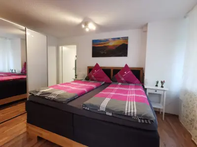 BEDROOM, INSIDE