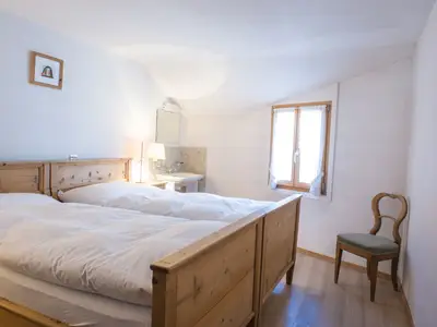 Schlafzimmer Muragl - Engadiner Stil