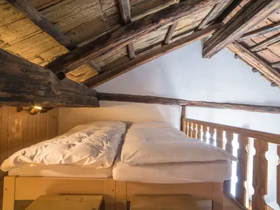 Attika Schlafzimmer Muragl Chesa Michel