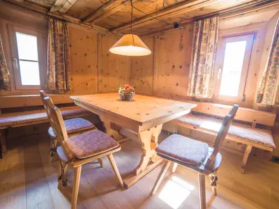 Esszimmer Muragl