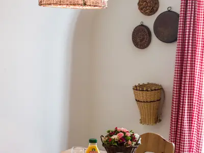 Frühstück in der Küche - Muragl - Chesa Michel