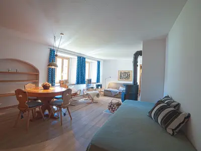 Wohnzimmer Roseg Bever