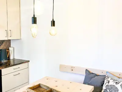 Essecke aus Arvenholz