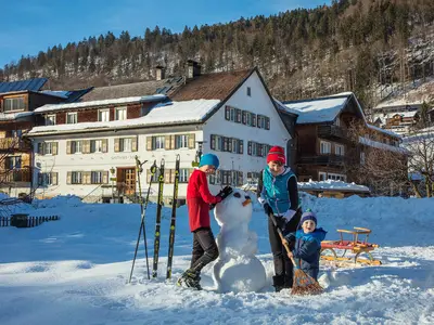 Ferienwohnung für 2 Personen (25 m²) in Bezau 1/10