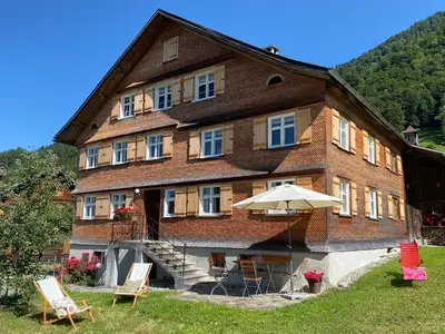 Ferienwohnung für 4 Personen (100 m²) in Bezau 1/10