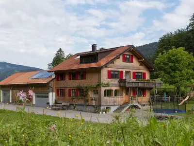 Ferienwohnung für 5 Personen (61 m²) in Bezau 2/10