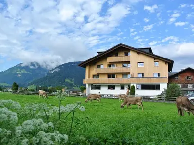 Ferienwohnung für 4 Personen (63 m²) in Bezau 1/10