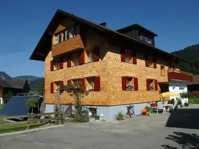 Ferienwohnung für 5 Personen (70 m²) in Bezau 1/10
