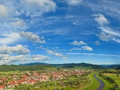 Ferienwohnung für 2 Personen (48 m²) in Biberach 3/10