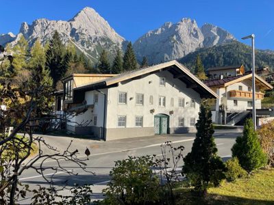 Aussicht vom Ferienhaus [Sommer]