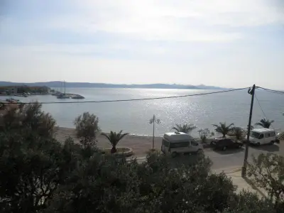 Blick von der Terrasse