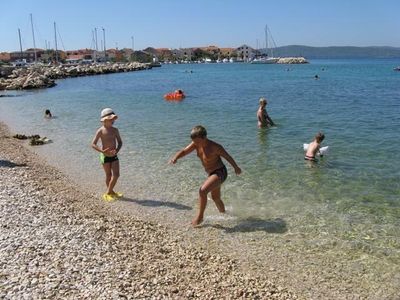 der Strandt vor unserm Haus