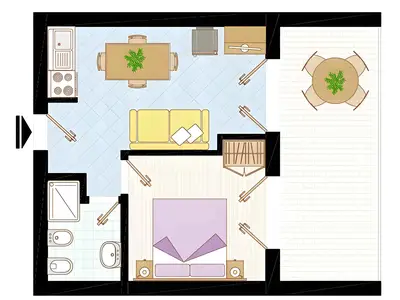 Ferienwohnung für 4 Personen (45 m²) in Bibione 4/10
