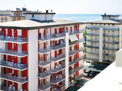 Ferienwohnung für 8 Personen (58 m²) in Bibione 1/10