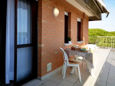 Ferienwohnung für 5 Personen (45 m²) in Bibione 1/10