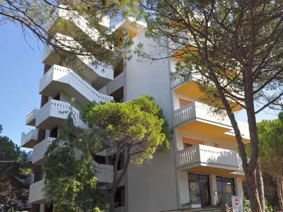 Ferienwohnung für 4 Personen (30 m²) in Bibione 1/10
