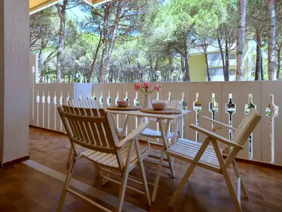 Ferienwohnung für 4 Personen (30 m²) in Bibione 2/10